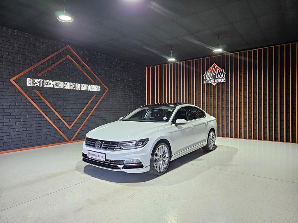 Volkswagen Passat 2.0TSI Executive R-Line Mit Mak Motors Gerrit Maritz