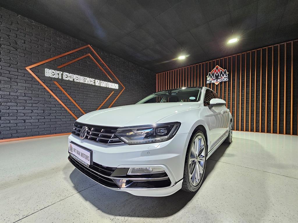 Volkswagen Passat 2.0TSI Executive R-Line Mit Mak Motors Gerrit Maritz
