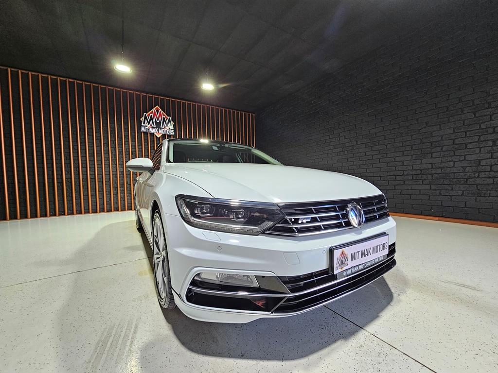 Volkswagen Passat 2.0TSI Executive R-Line Mit Mak Motors Gerrit Maritz