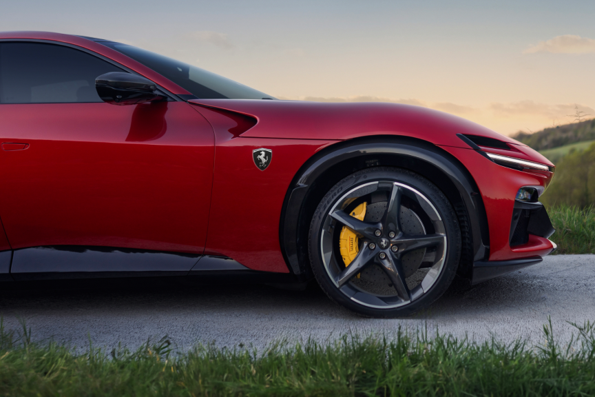 Ferrari Purosangue Handling Speciale Package Red Countryside