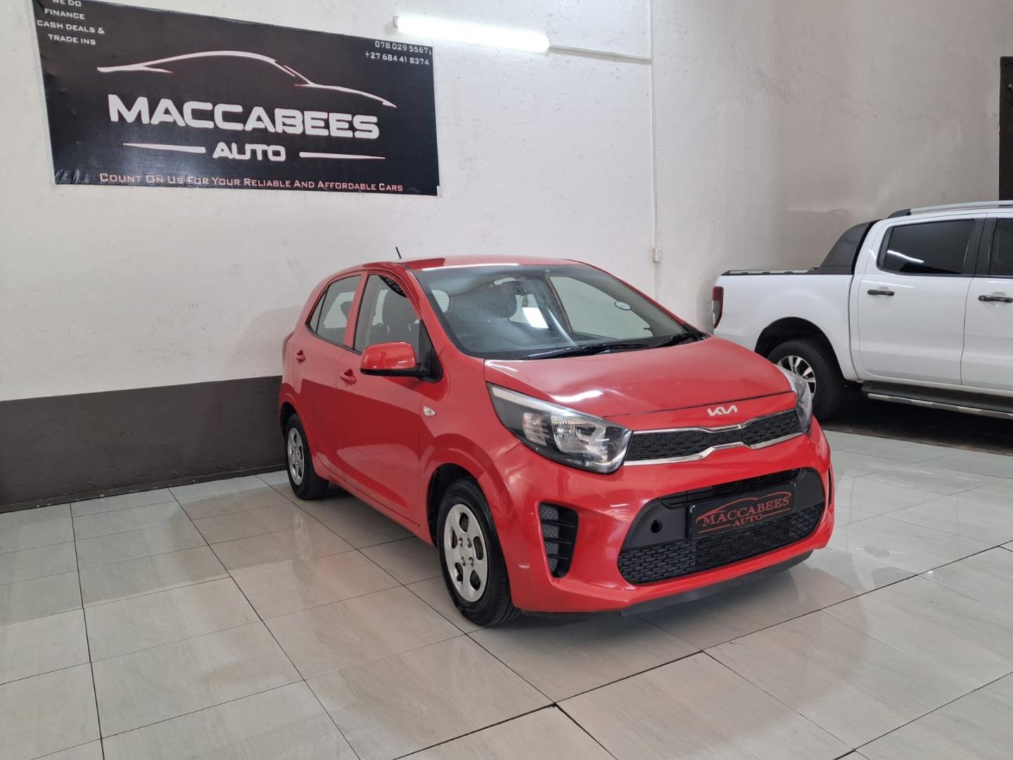 Kia Picanto 1.0 STREET Maccabees Auto