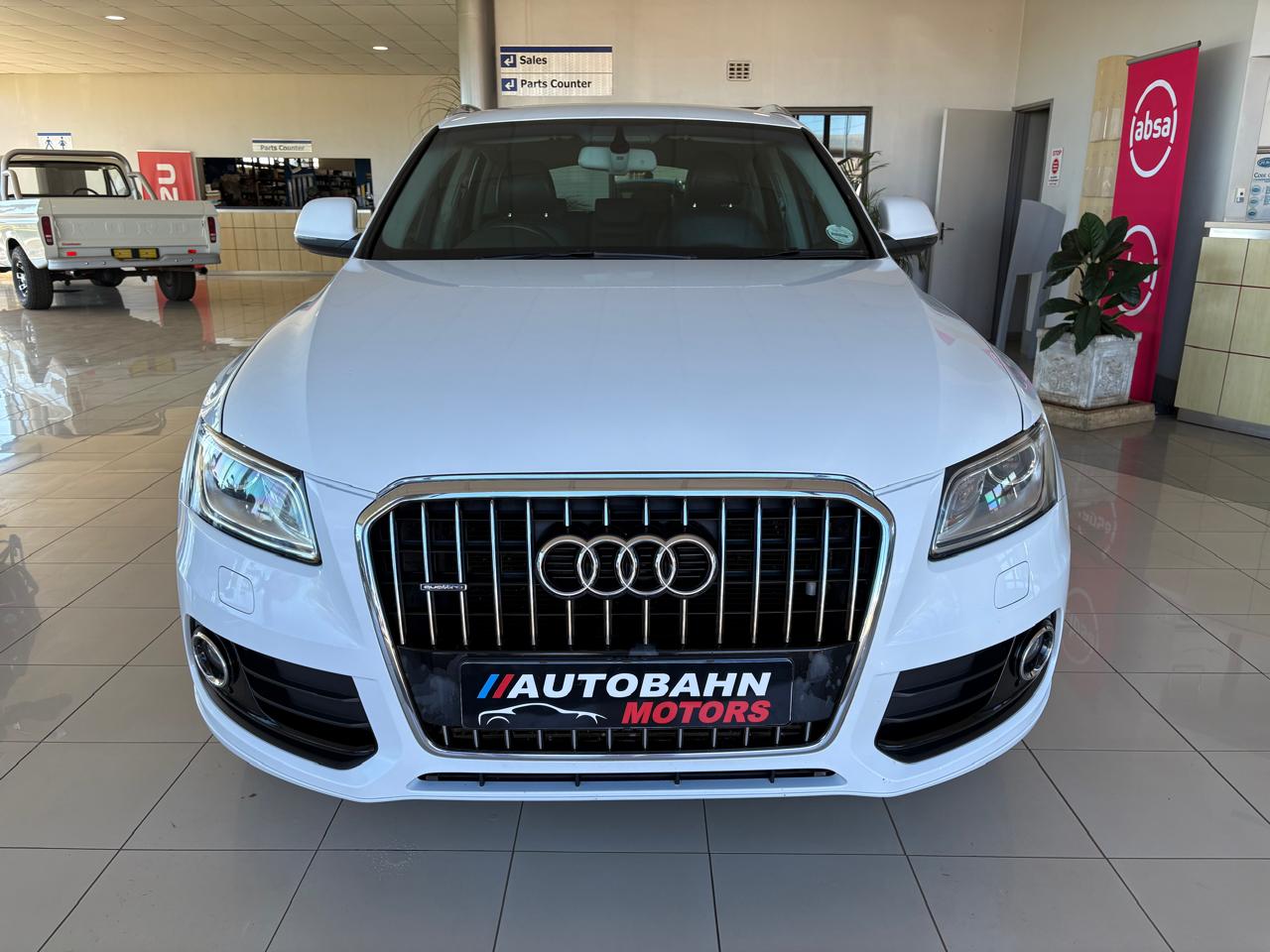 Audi Q5 2.0TDI S Quattro Auto Autobahn Auto