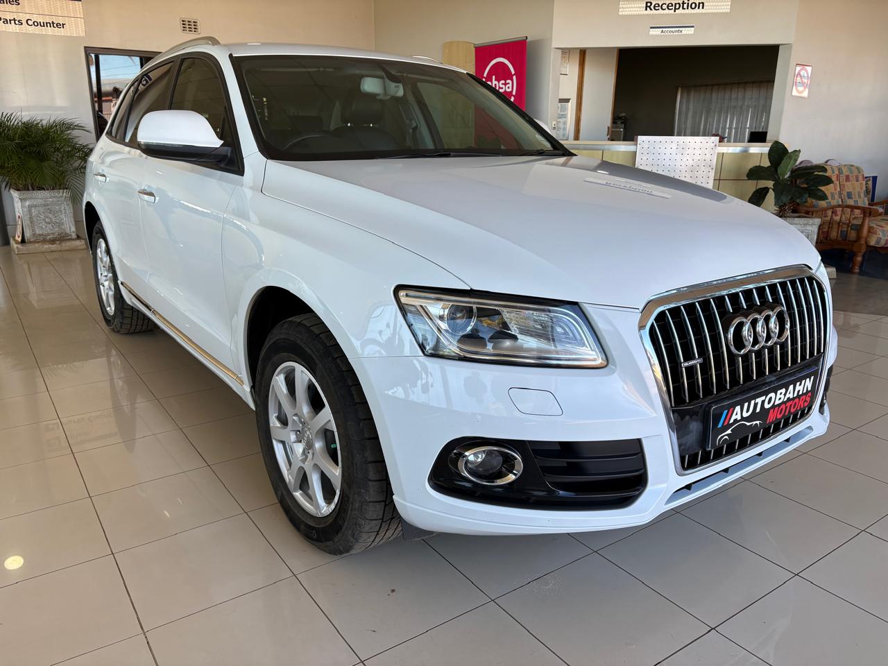 Audi Q5 2.0TDI S Quattro Auto Autobahn Auto