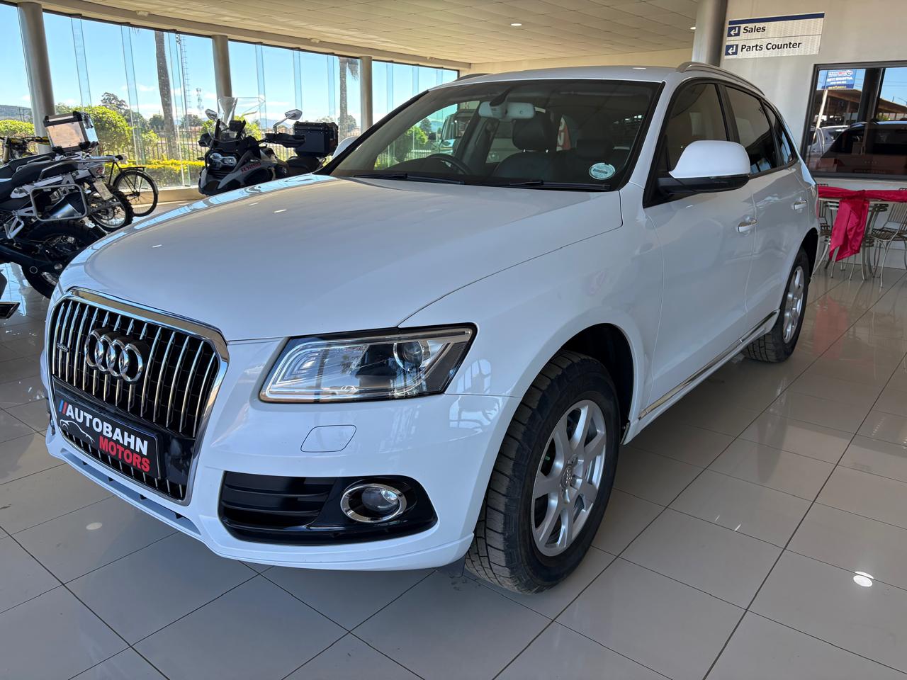 Audi Q5 2.0TDI S Quattro Auto Autobahn Auto