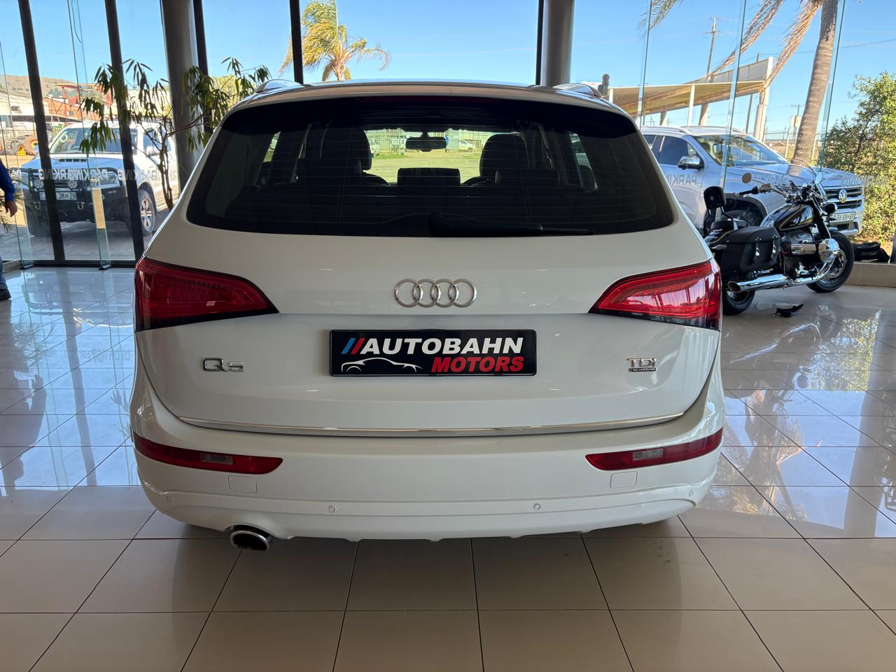 Audi Q5 2.0TDI S Quattro Auto Autobahn Auto