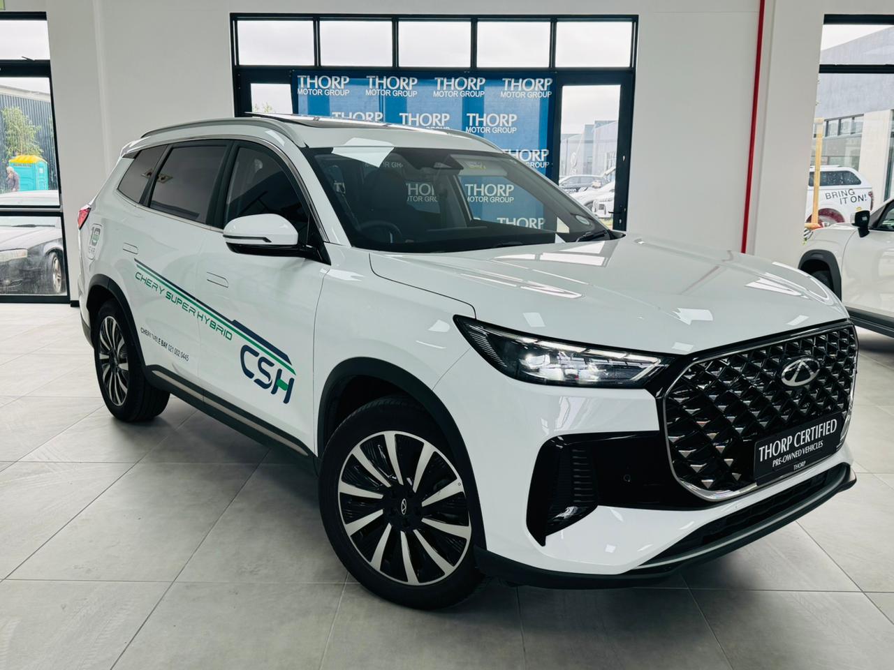 Chery Tiggo 8 1.5T CSH Plug-in Hybrid Apex for sale in Blouberg