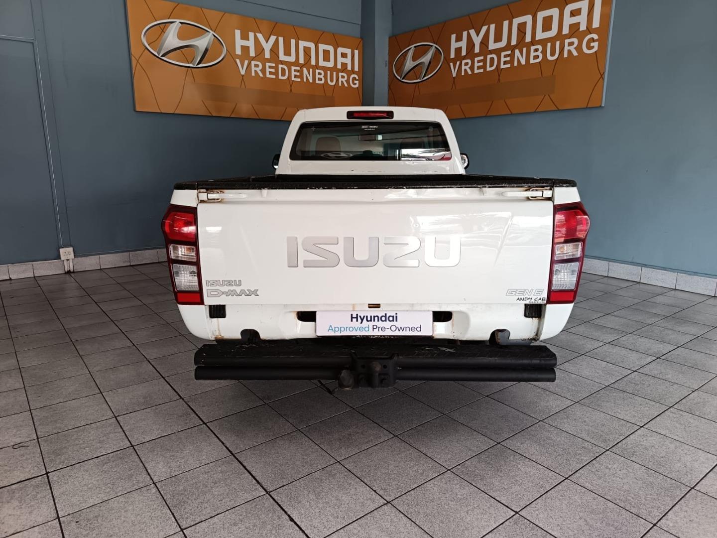 Isuzu D-Max Gen 6 250C Single Cab Hyundai Vredenburg