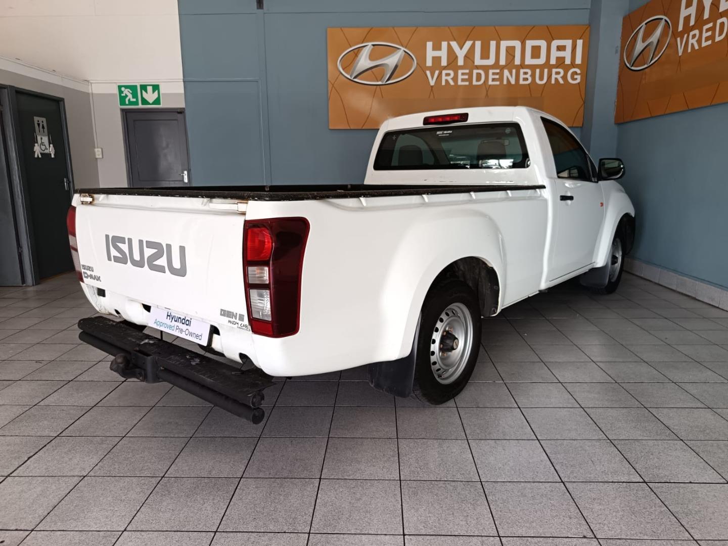 Isuzu D-Max Gen 6 250C Single Cab Hyundai Vredenburg