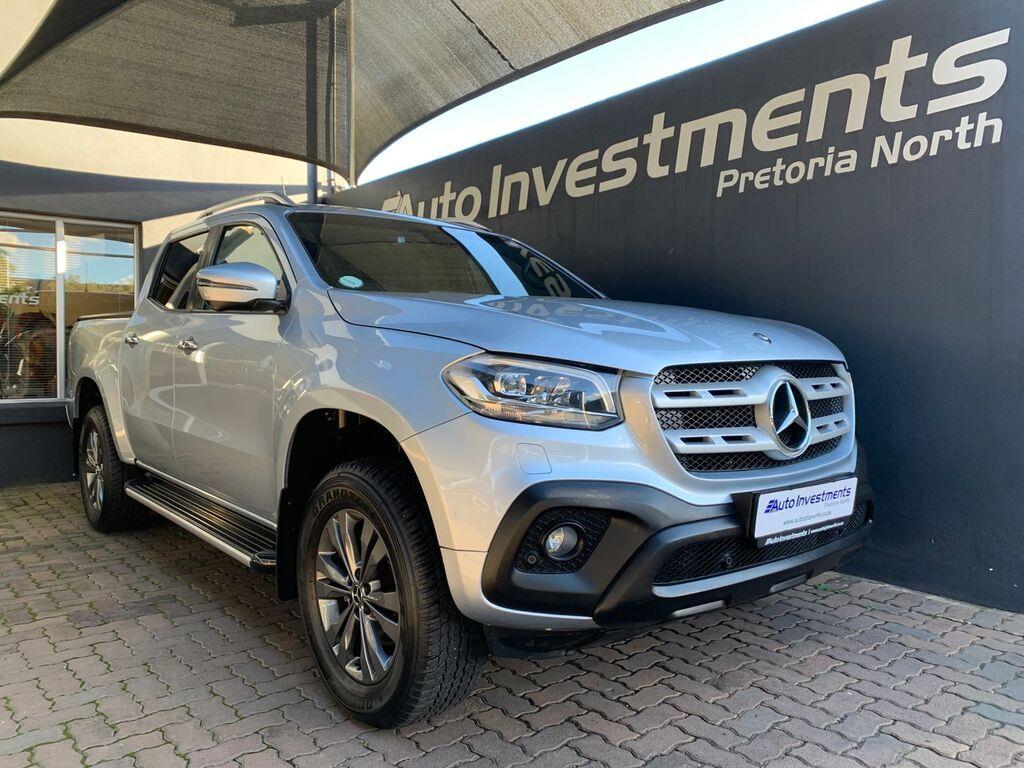 2019 Mercedes-Benz X-Class X220d Double Cab Progressive