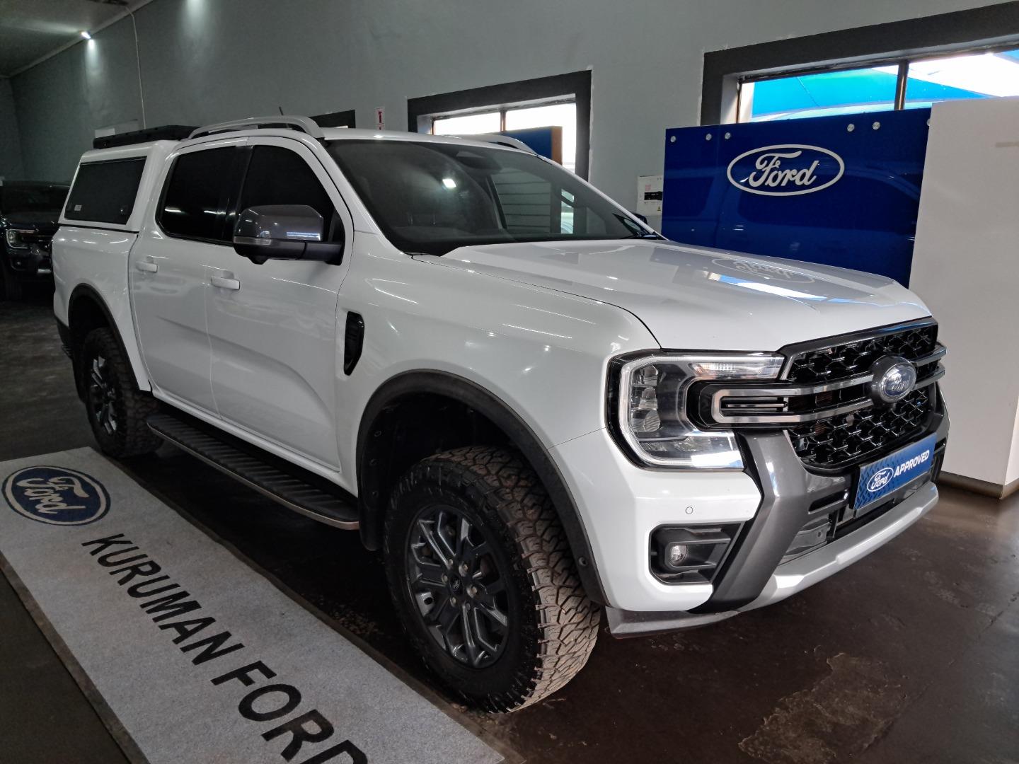2023 Ford Ranger 2.0 Biturbo Double Cab Wildtrak 4x4 for sale
