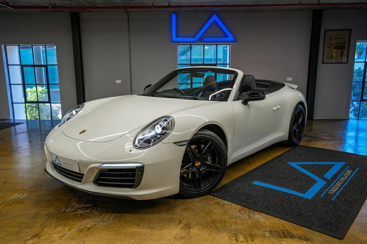 2016 Porsche 911 Carrera Cabriolet Auto for sale