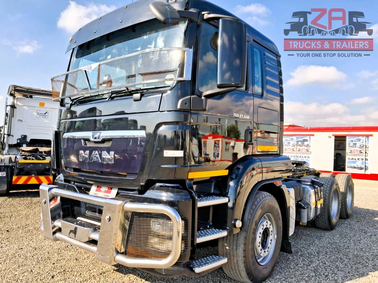 MAN TGS 27.440 XHD *WINTER PRICE FREEZE! Za Trucks and Trailers