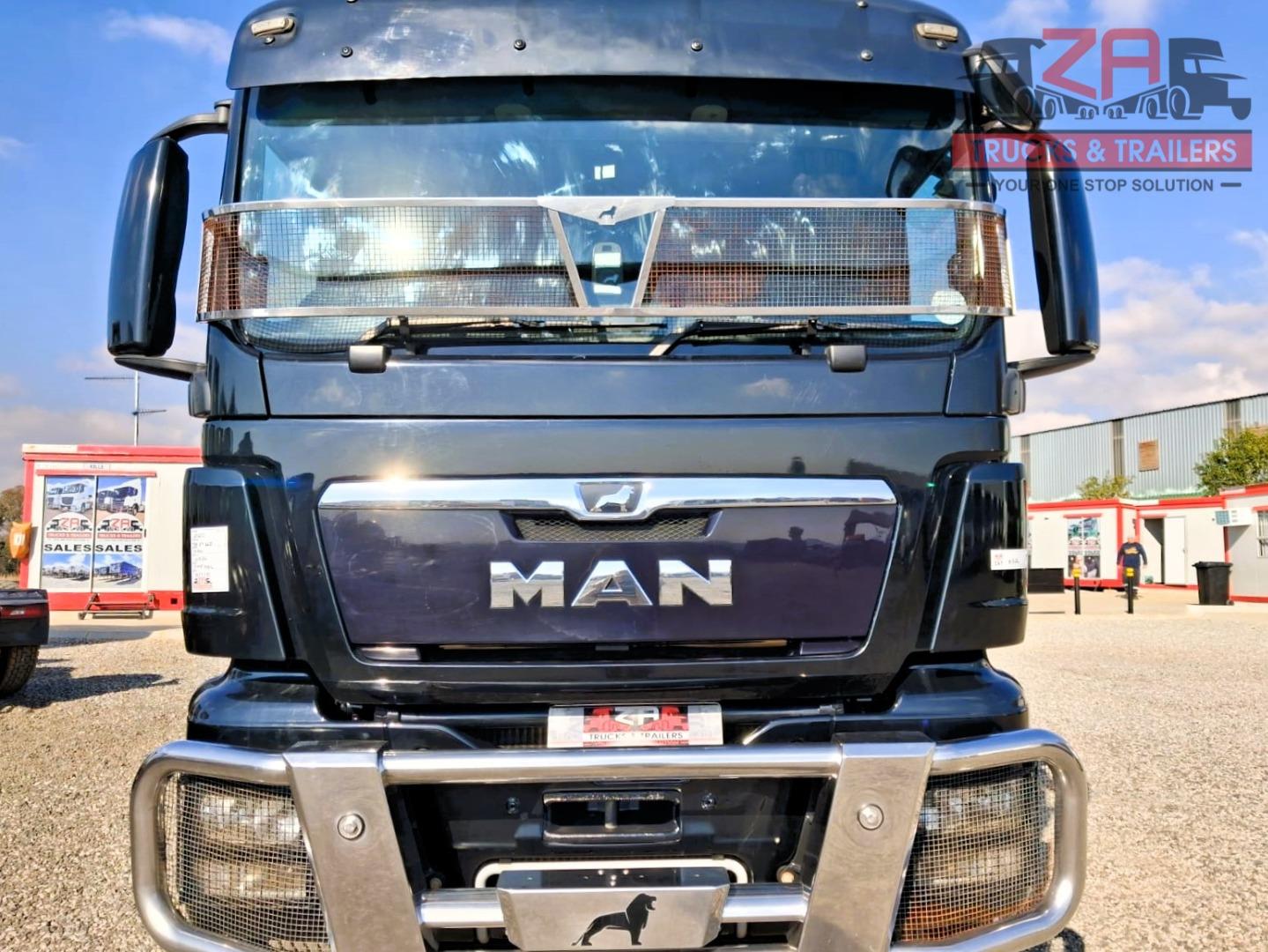 MAN TGS 27.440 XHD *WINTER PRICE FREEZE! Za Trucks and Trailers