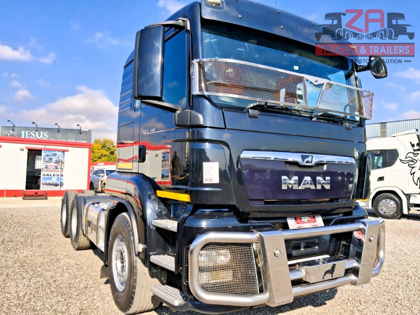 MAN TGS 27.440 XHD *WINTER PRICE FREEZE! Za Trucks and Trailers