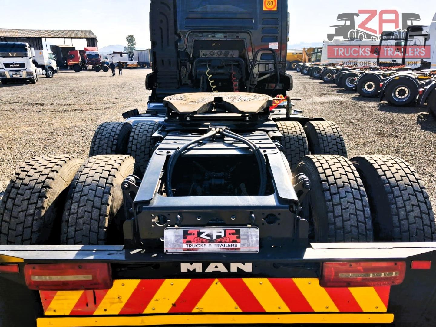 MAN TGS 27.440 XHD *WINTER PRICE FREEZE! Za Trucks and Trailers
