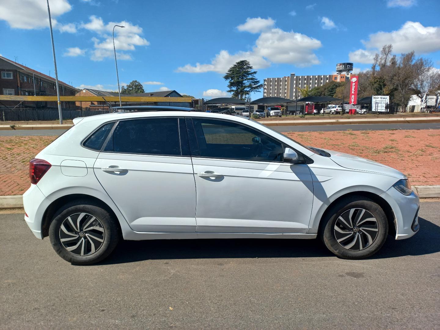 2022 Volkswagen Polo Hatch 1.0TSI 85kW Life