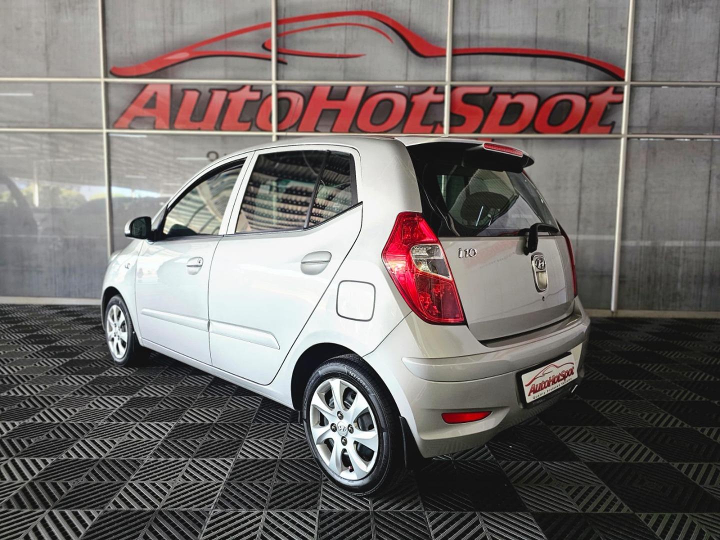 Hyundai i10 1.1 Motion AutoHotSpot