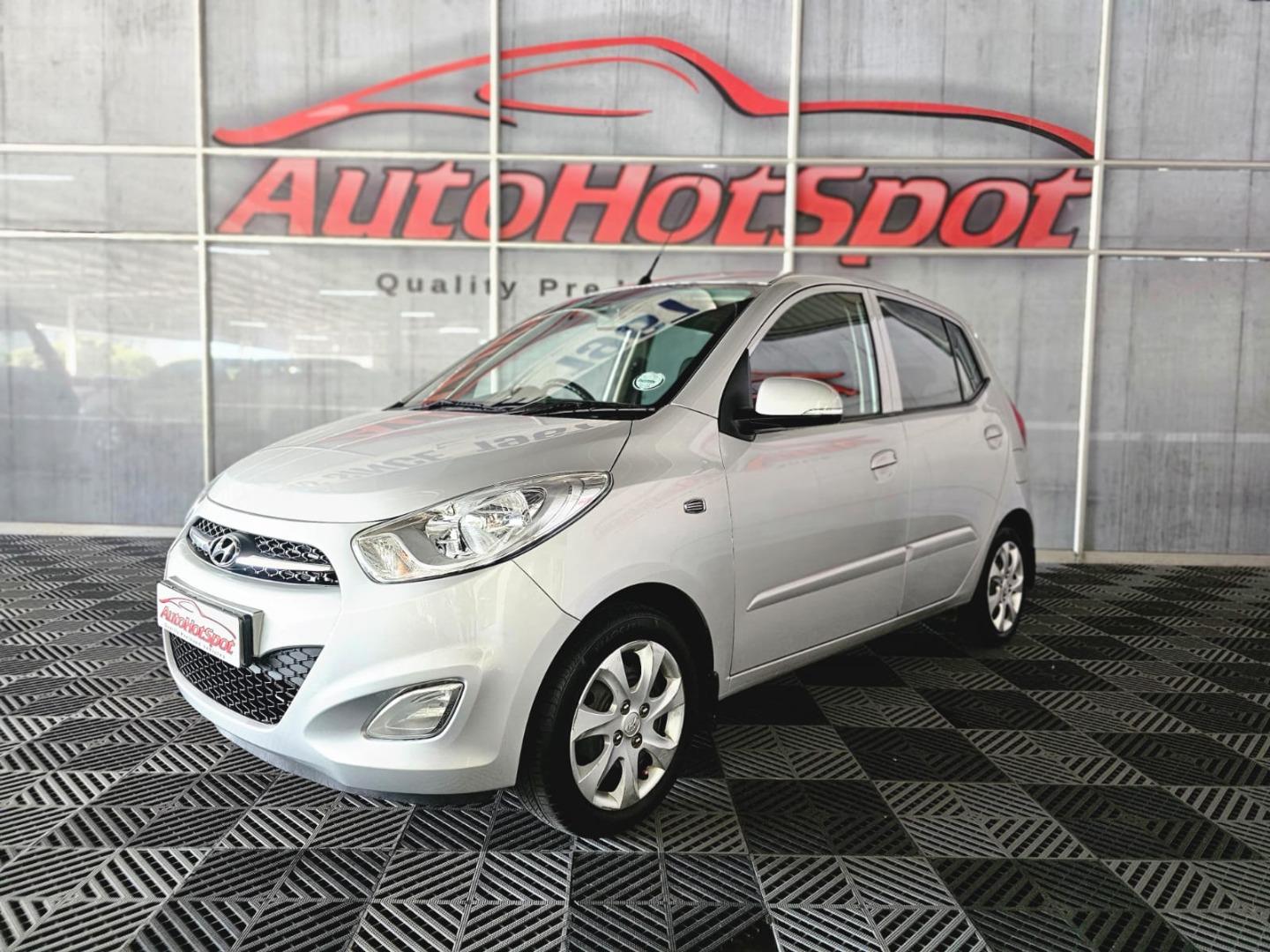 Hyundai i10 1.1 Motion AutoHotSpot