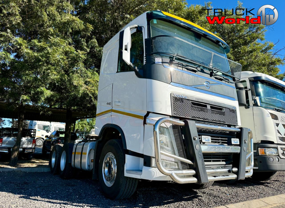 Volvo FH 440 Truck World (Pty) Ltd