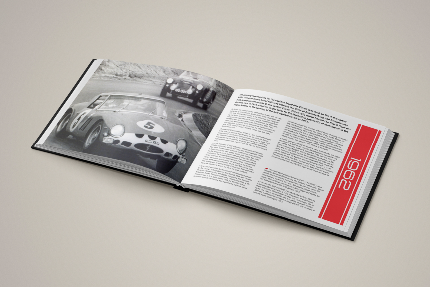 70 Years of Ferrari Racing in Southern Africa book launch