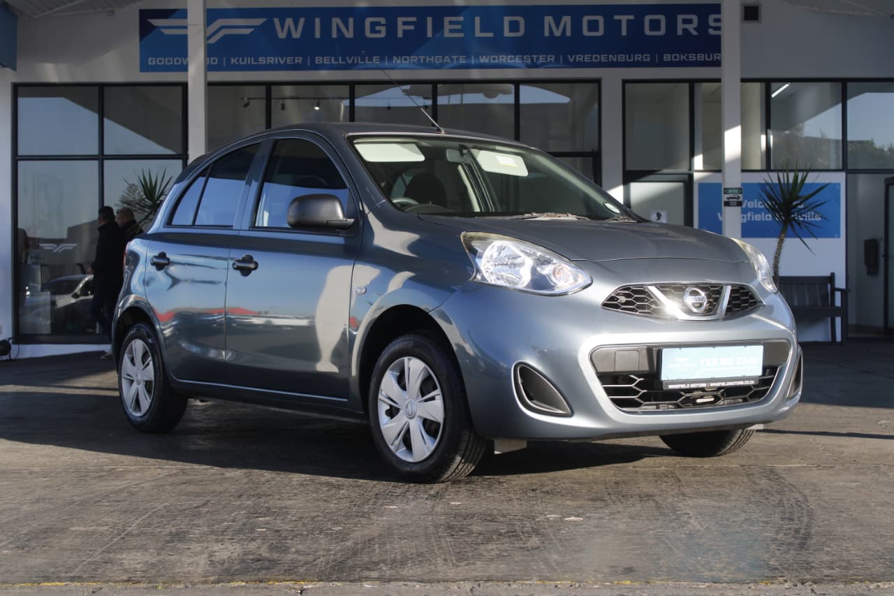 Nissan Micra Active 1.2 Visia+ Wingfield Motors Bellville