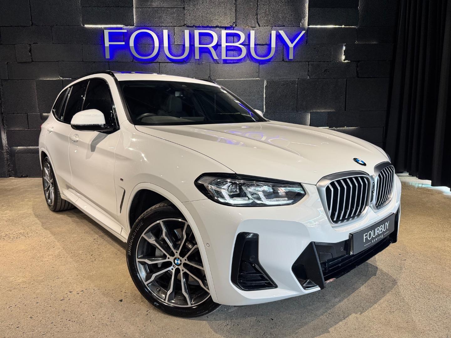 BMW X3 xDrive30d M Sport Fourbuy