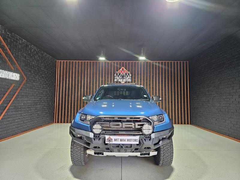 2022 Ford Ranger 2.0Bi-Turbo Double Cab 4x4 Raptor for Sale | Mit-Mak ...