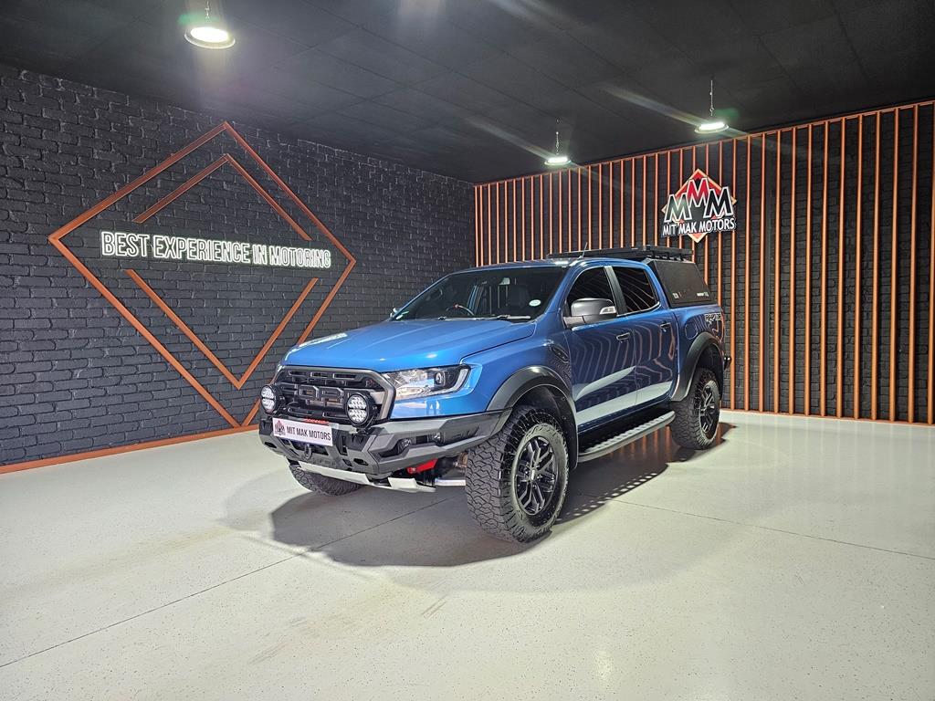 2022 Ford Ranger 2.0Bi-Turbo Double Cab 4x4 Raptor for Sale | Mit-Mak ...