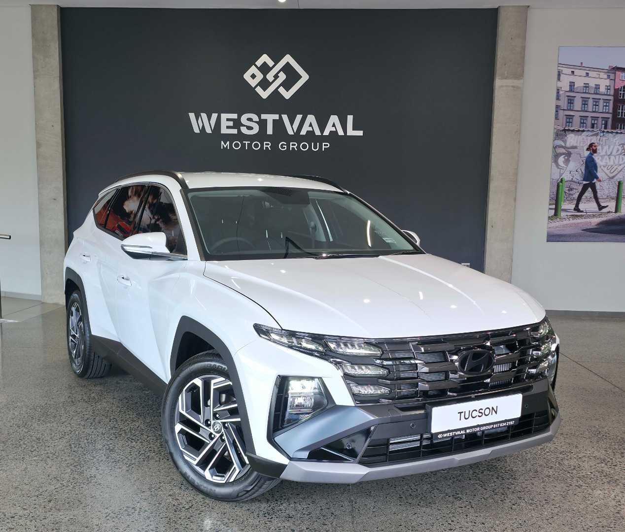 Hyundai Tucson 2.0D Executive Westvaal Secunda New Cars