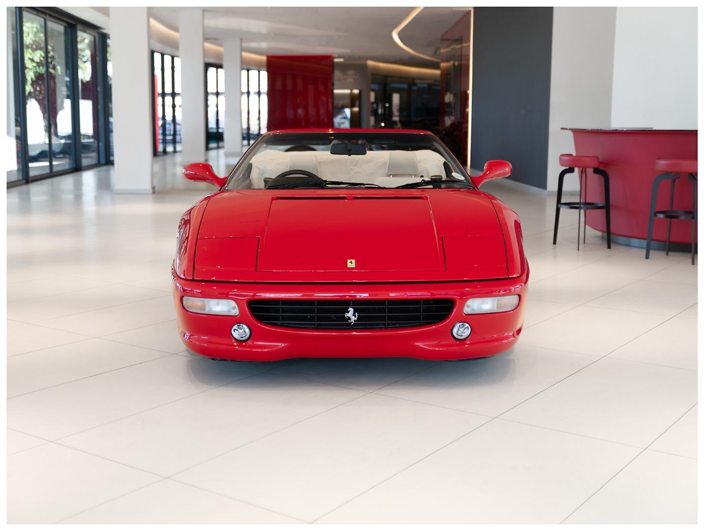 1995 Rosso Spider Manual 2.7 — photo 2
