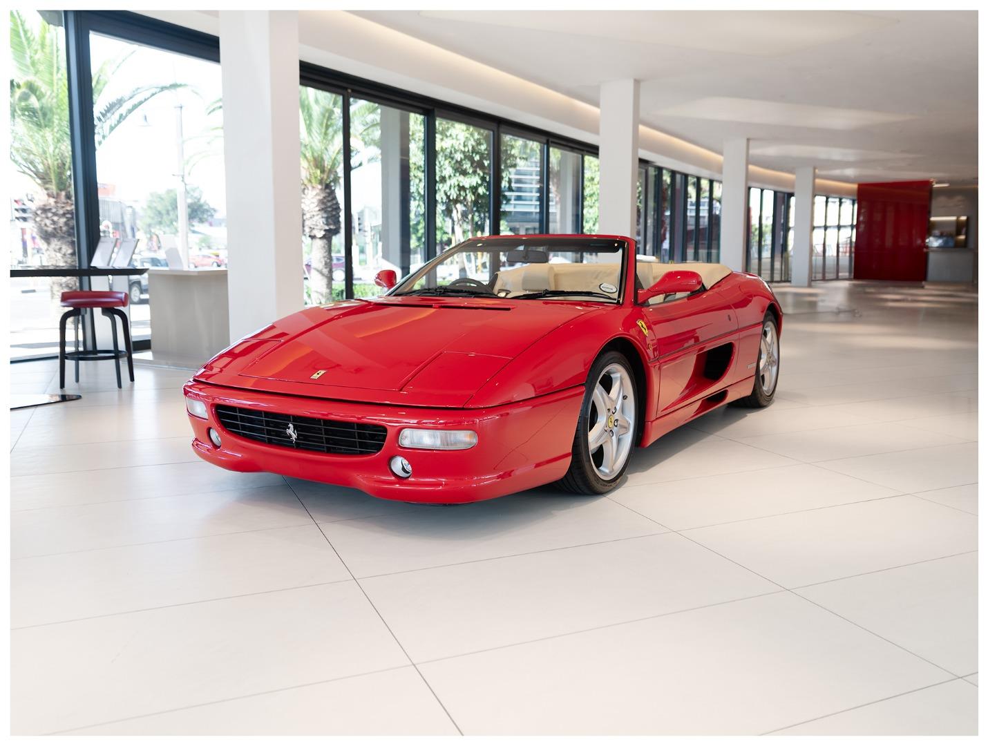 1995 Rosso Spider Manual 2.7 — photo 3
