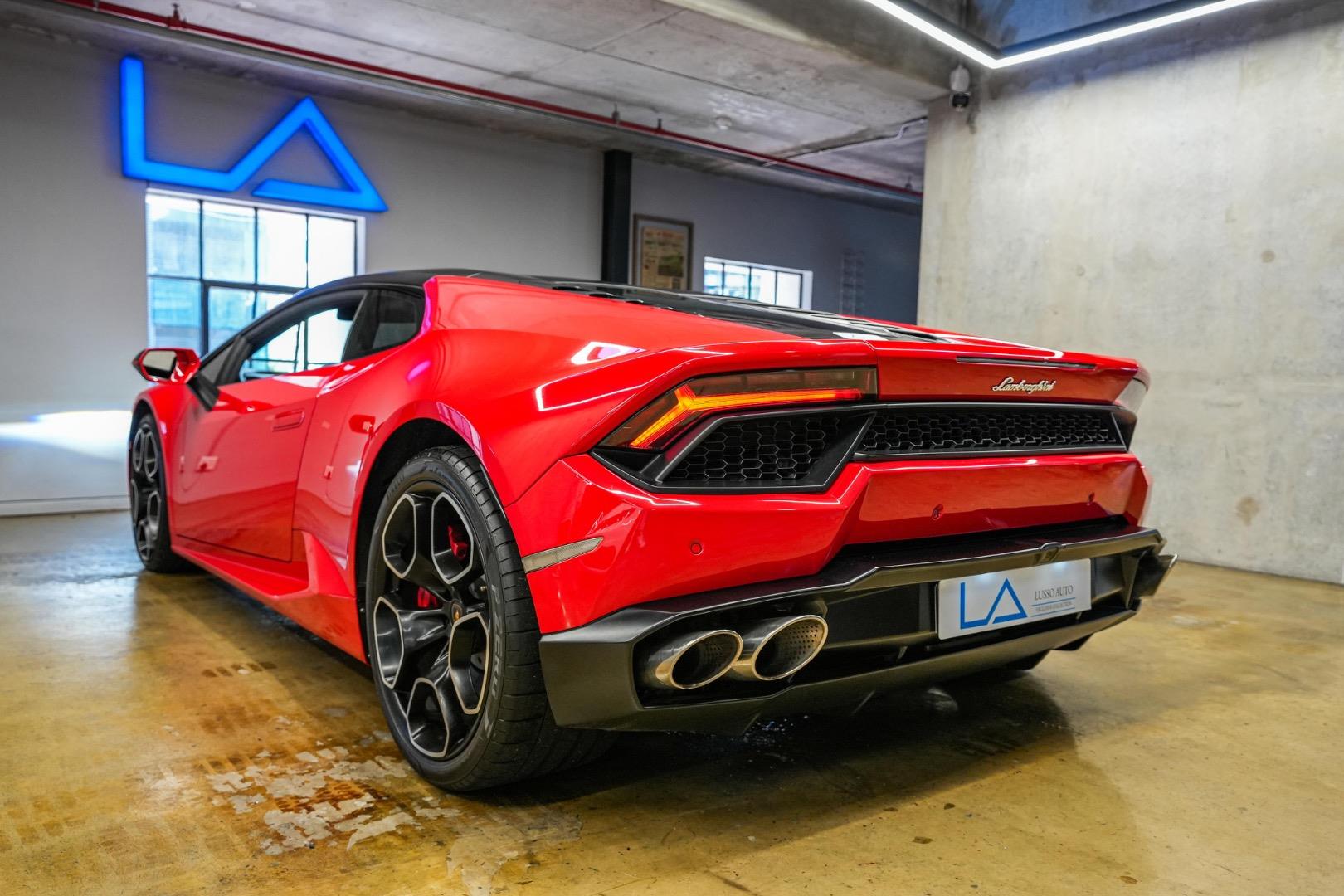 Lamborghini Huracan LP580-2 Coupe Lusso Auto