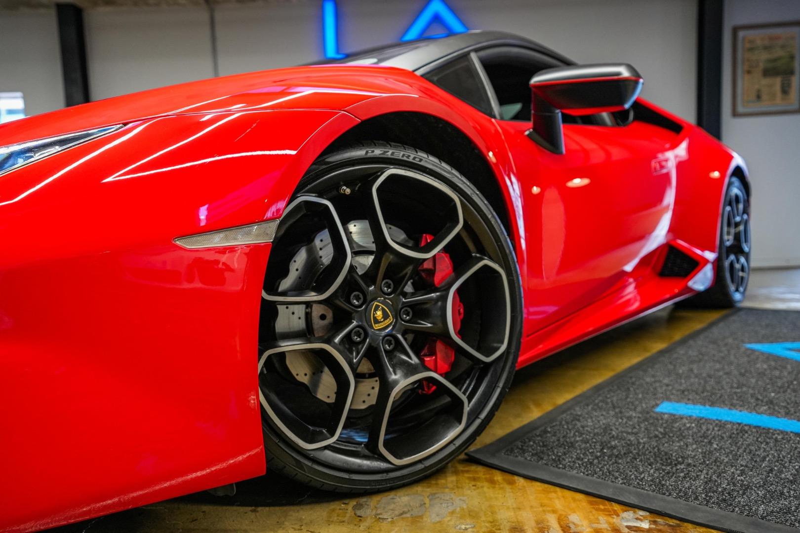 Lamborghini Huracan LP580-2 Coupe Lusso Auto