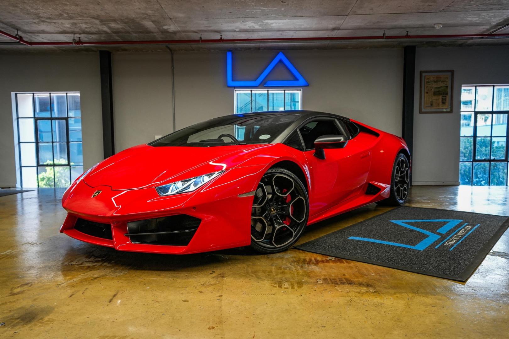 Lamborghini Huracan LP580-2 Coupe Lusso Auto