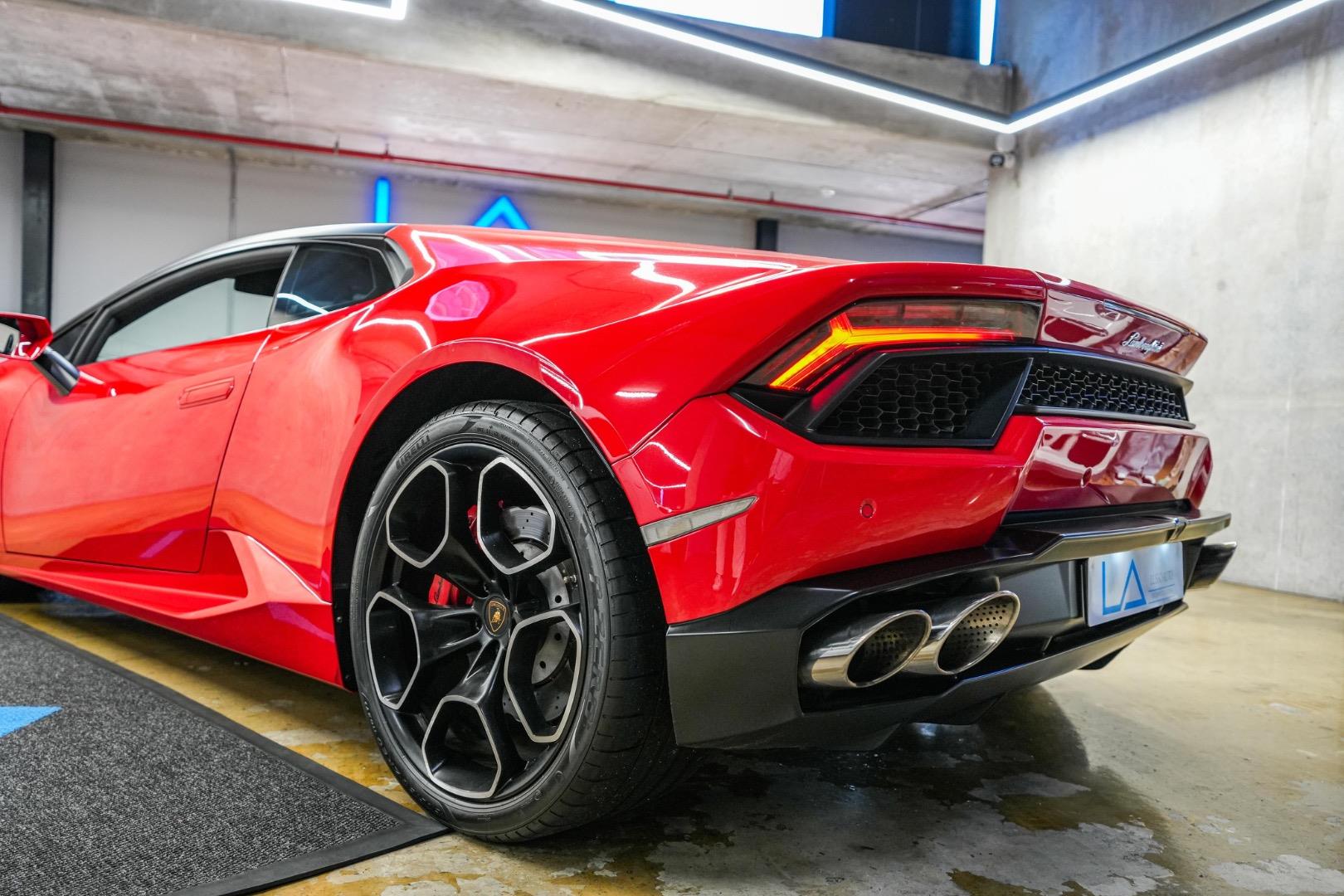 Lamborghini Huracan LP580-2 Coupe Lusso Auto