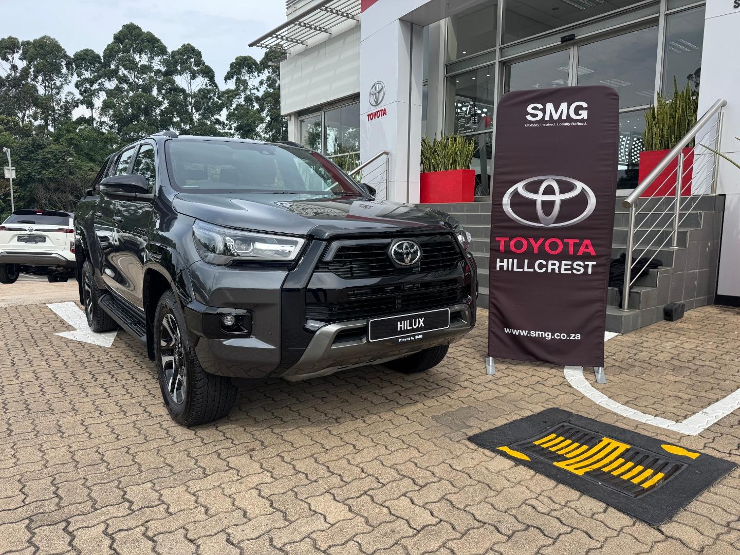 Toyota Hilux 2.8GD-6 Double Cab Legend 55 for sale in Kloof - ID