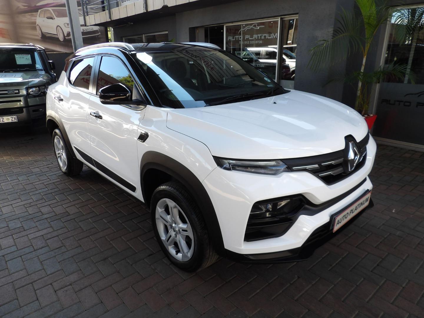 Renault Kiger 1.0 Turbo Zen Auto Platinum