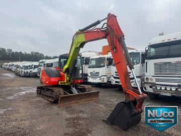 Kubota KX080-3S 8TON MINI EXCAVATOR for sale in Centurion - ID