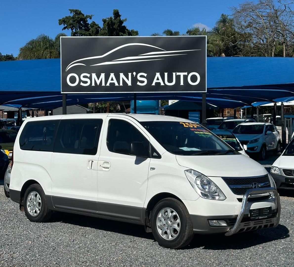 Hyundai H-1 2.4 Bus Osmans Auto