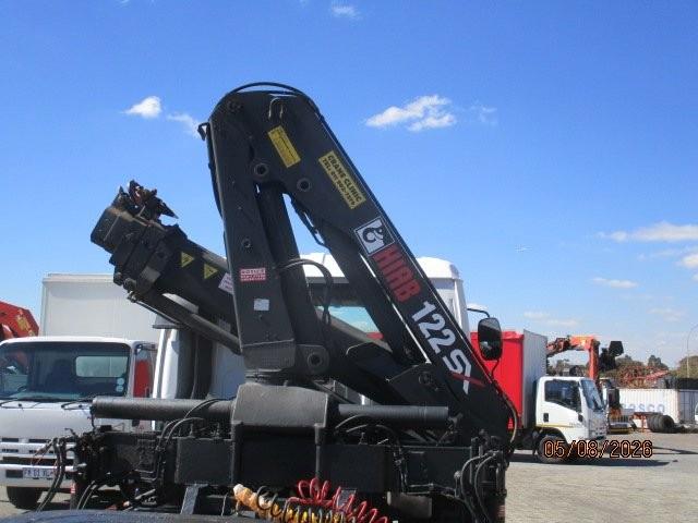 Isuzu FTR 4x2 T/T with Hiab 122 crane and 4 extensions Isando Trucks