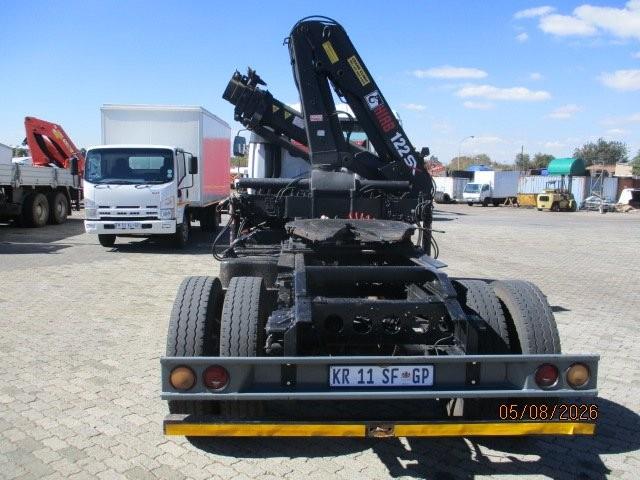 Isuzu FTR 4x2 T/T with Hiab 122 crane and 4 extensions Isando Trucks