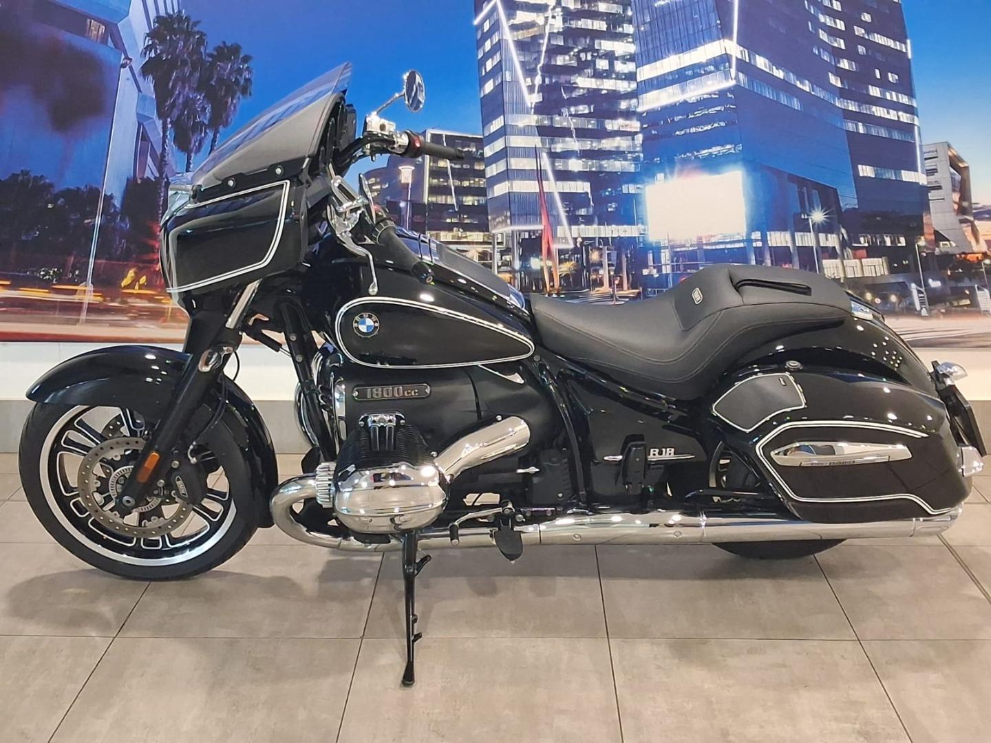 BMW R 18 Hard bagger BMW Motorrad Sandton