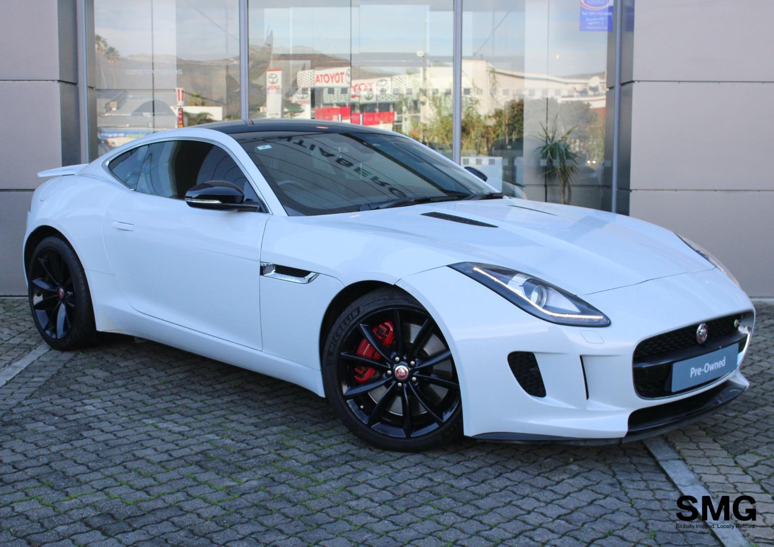Jaguar F-Type S Coupe SMG Jaguar Landrover Constantiaberg