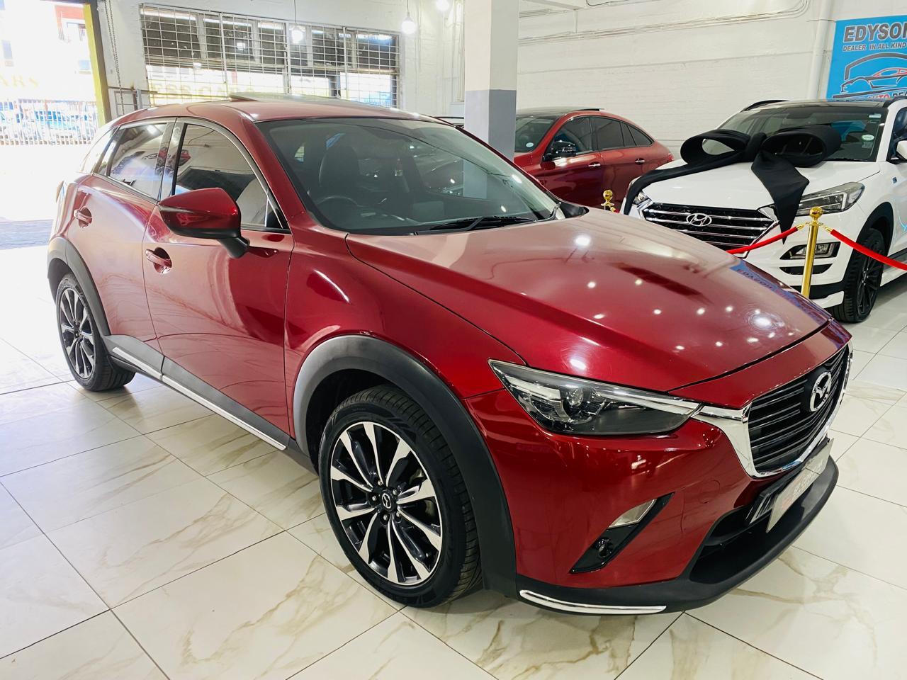 Mazda CX-3 2.0 Active Auto G P Combrink Car Sales