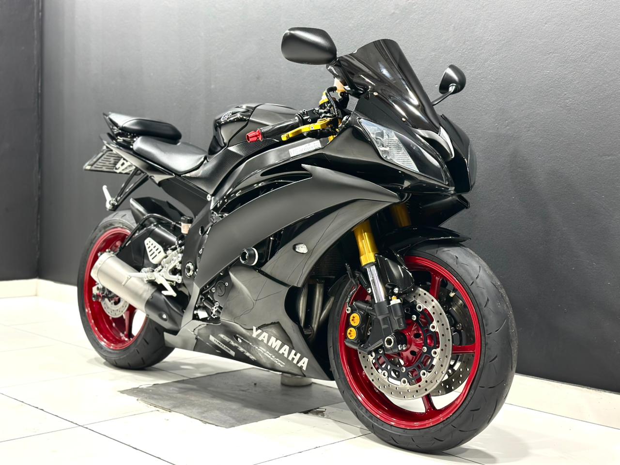 Yamaha YZF R6 Bikeshop Rivonia