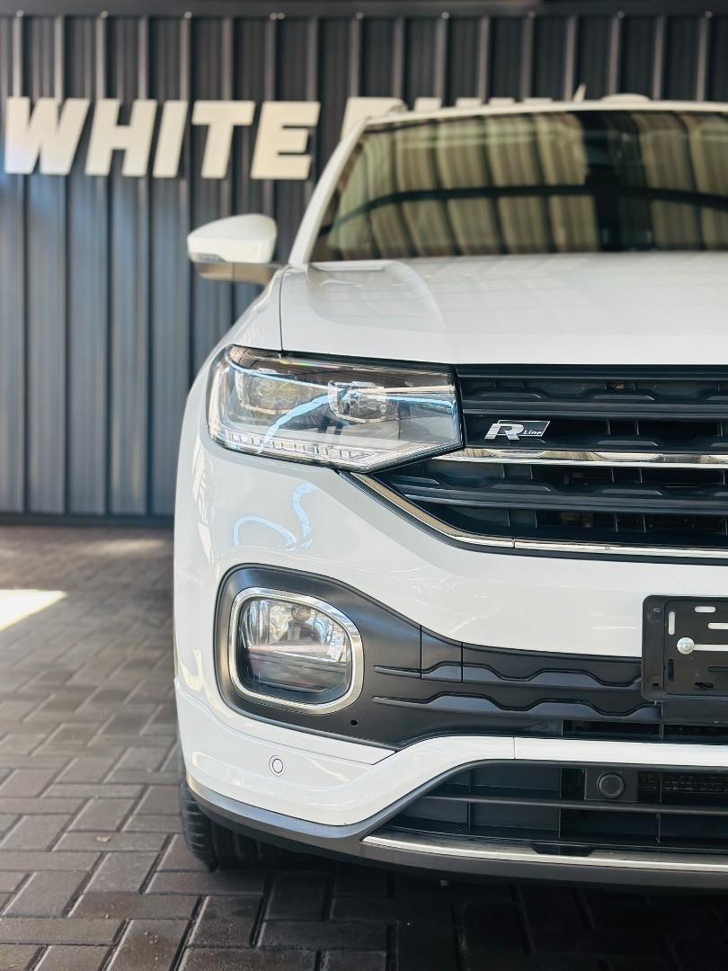 Volkswagen T-Cross 1.5TSI 110kW R-Line White Rhino Motors
