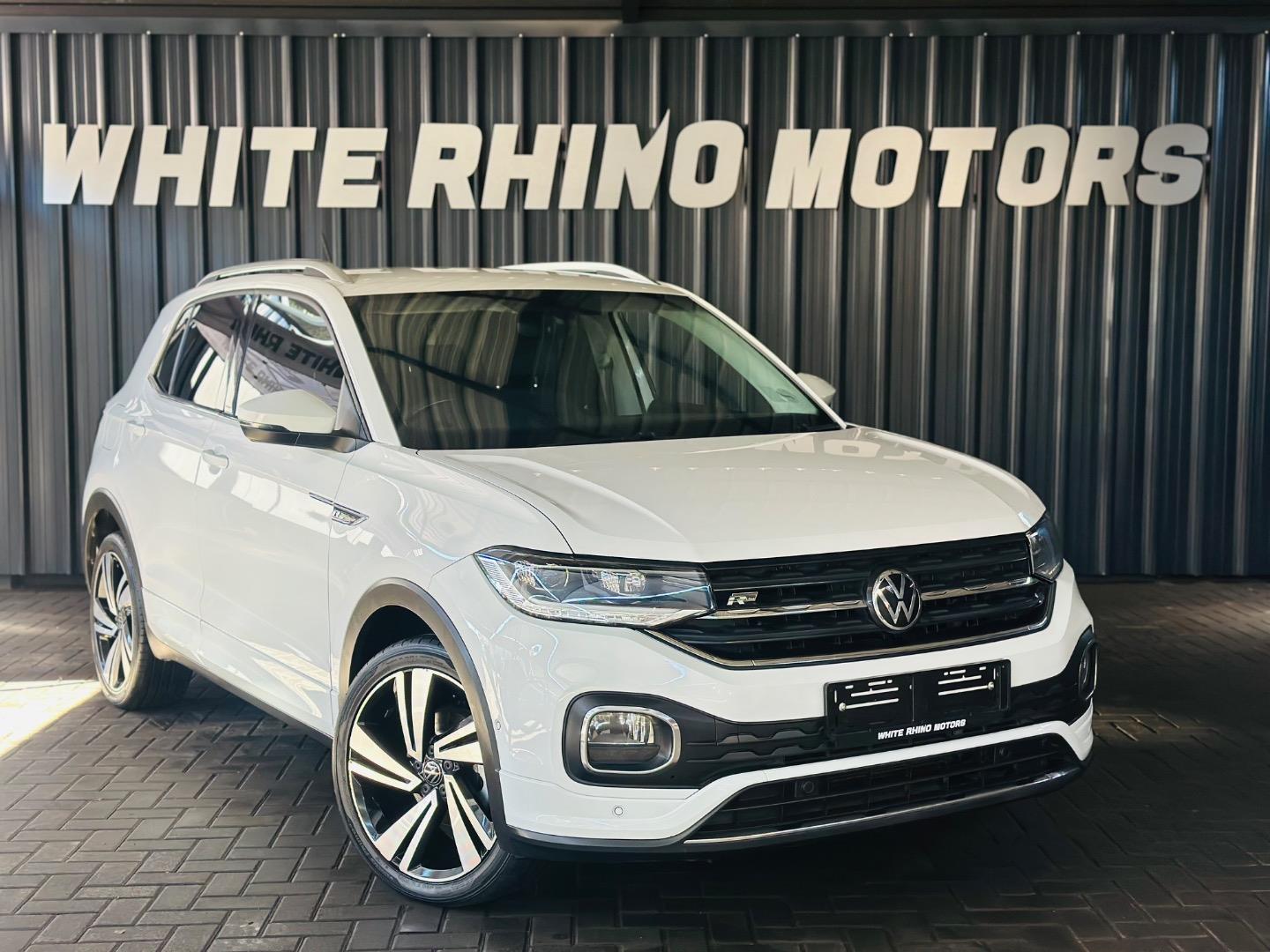 Volkswagen T-Cross 1.5TSI 110kW R-Line White Rhino Motors