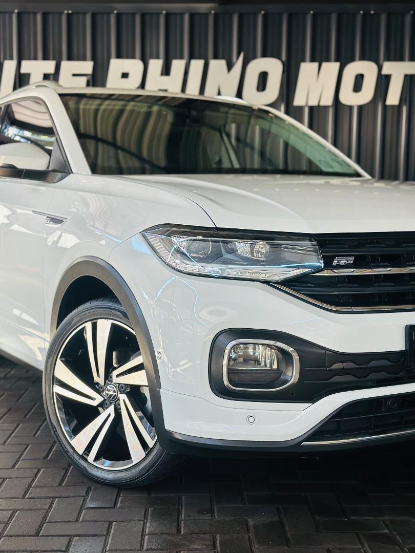 Volkswagen T-Cross 1.5TSI 110kW R-Line White Rhino Motors