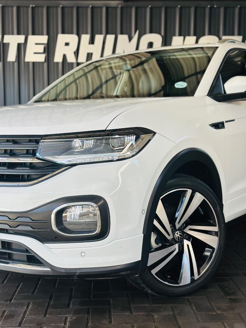 Volkswagen T-Cross 1.5TSI 110kW R-Line White Rhino Motors