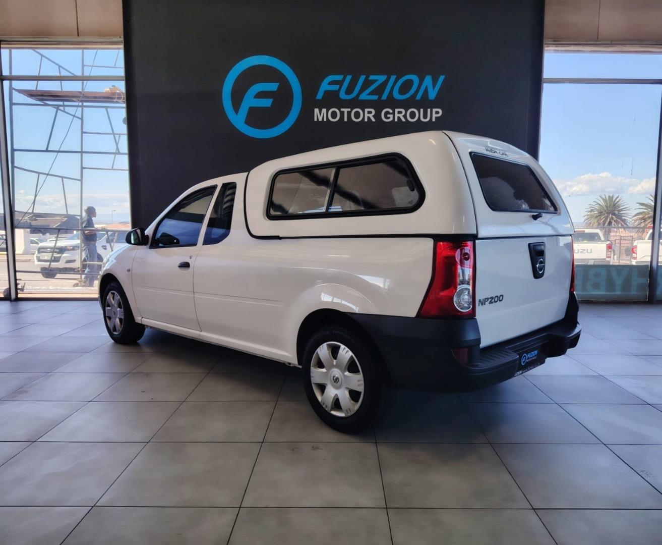 Nissan NP200 1.6i (Aircon) Safety Pack Fuzion Pre-owned West Coast